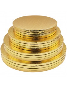 Base Alta Dourado |25cm